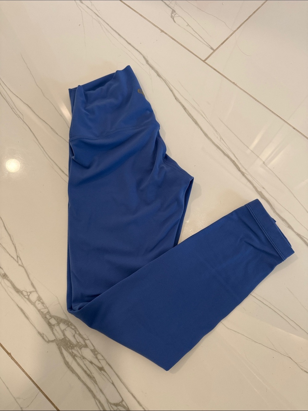 Aritzia Cobalt Blue High-Rise Leggings